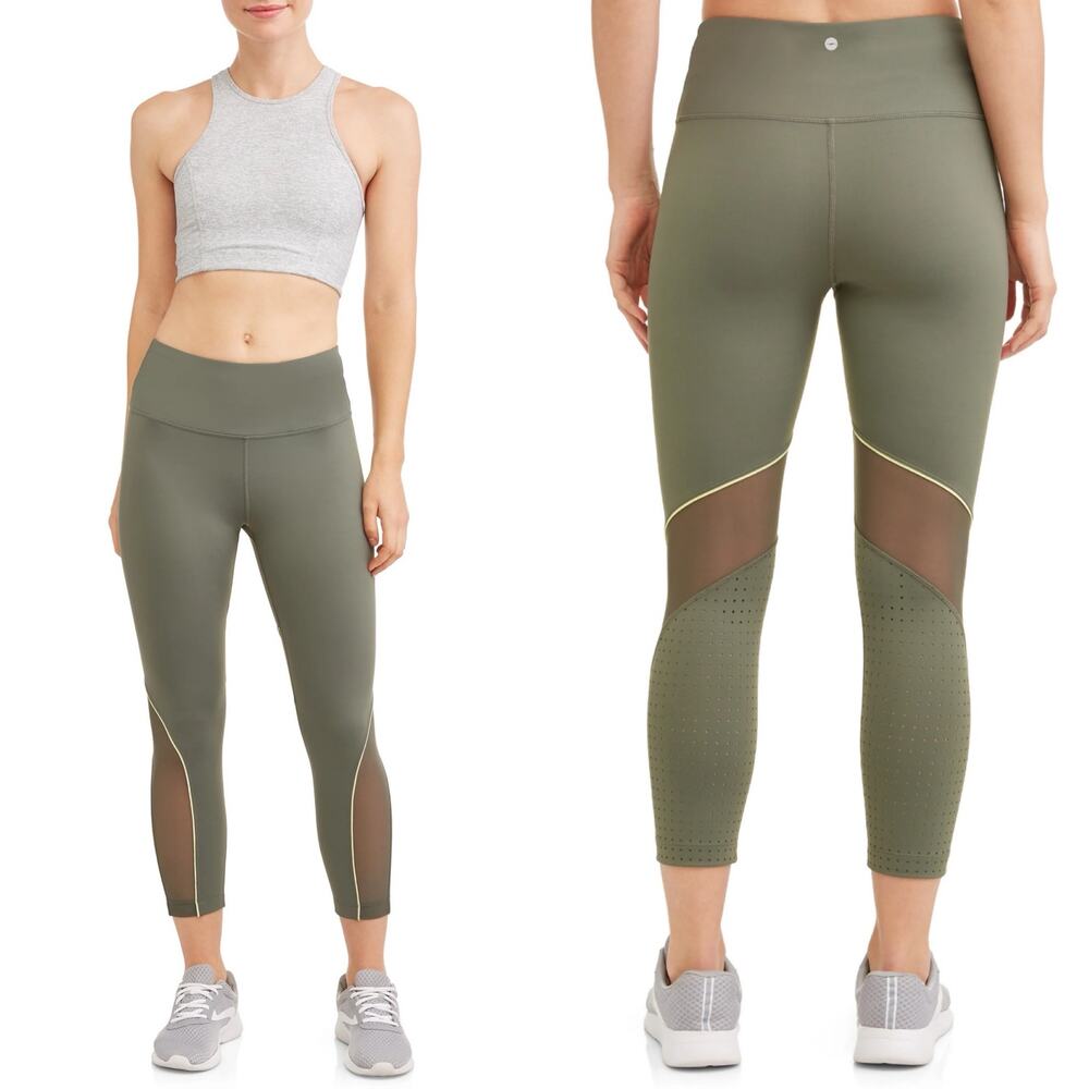 AVIA • Active Flex Tech Capri Workout Athletic Leggings